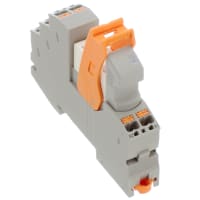 El módulo de relais, SPDT, 250VAC, 250VDC/120VAC, 10A, RIFLINE TERMINA series del RELAIS