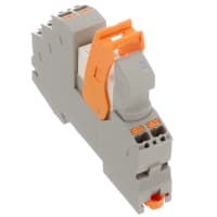 El módulo de relais, SPDT, 250VAC, 250VDC/24VDC, 11A, RIFLINE TERMINA series del RELAIS