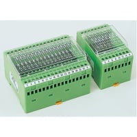 Bloque de terminales modular, serie del EMG, 250 CA de V, del tornillo terminación abajo