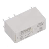 Power Relay, Mini, DPDT, 230VAC adentro, Mlti-Lyr Cntcts, 30VAC/36DC Swchg, PC Pins, Plug-En
