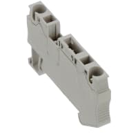 Desconecte la serie del ST del negro de Trm 0.08 al gris del término de resorte de 6mmsq 400V 20A