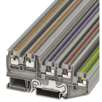 Serie del bloque de terminales 1.5m m grn/yel pinta del sensor de PTIO