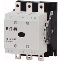 Contactor, 3-Pole, 185A, H-Marco, 2No-2Nc, bobina de 480-500V 50/60Hz, serie del IEC de XT