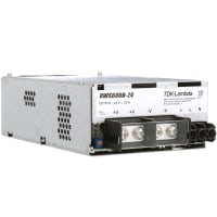 Fuente de alimentación de AC-DC, 24V, 25A, 85-265V, incluido, encajado, 600W, serie de RWS600B