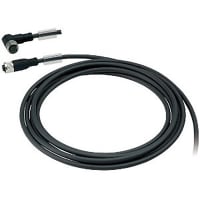 Cable de la fuente de alimentación, recto, longitud de los 6m, M12 conectador, 5-Pin B-Cifrado, EX600 Srs