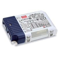 Fuente de alimentación, AC-DC, 86V@0.7A, 12V@0.05A, 200-295V adentro, incluido, conductor del LED, serie de LCM