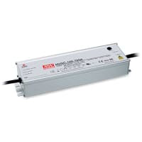 Fuente de alimentación, AC-DC, 142V, 0.7A, 180-528V adentro, sellado, PFC, conductor del LED, serie HVGC-100