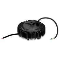 Power Supply, AC-DC, 48V, 5A, 100-305V adentro, Sealed, Stud, LED Driver, 240W, HBG-240 Series