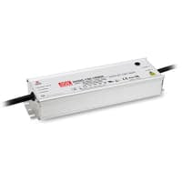Fuente de alimentación, AC-DC, 107V, 1.4A, 200-528V adentro, sellado, PFC, conductor del LED, serie HVGC-150