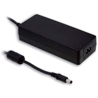 Fuente de alimentación,CA-CC,24V@3.75A,Entrada de 100-264 V,Escritorio,Médico,90 W,PFC,Serie GSM