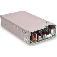 Fuente de alimentación; AC-DC; 24V@18.75A, 5V@2A; 90-264V adentro; Incluido; Médico; Serie de LFMWLT