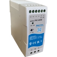 Fuente de alimentación, carril del estruendo, 60W, CA 85-264V adentro, C.C. 15V hacia fuera, 4A, serie de PSC