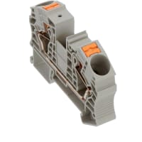 Alimente con el negro de Trm, 32121 series, 1000V, 90A, empujar hacia adentro el término, gris, solo nivel
