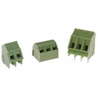 PCB Terminal Screw 5.08m m 12AWG 400V 24A 2 Position COMBICON SMKDS Series