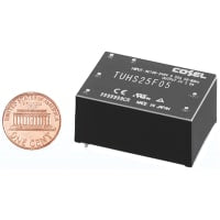 Fuente de alimentación, AC-DC, 5V, 5A, 85-264V adentro, incluido, Por-Agujero, encajado, 25W, serie de TUHS
