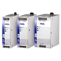 Fuente de alimentación, AC-DC, 24V, 3.8A, 90-264V adentro, incluido, montaje del carril del estruendo, 91W, serie de KHE