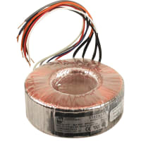 Transformador, energía de Toroidal, 117/234Vi, 1500VA, 240Vo en 6.3A