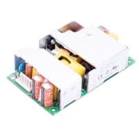 Fuente de alimentación;CA-CC;56V@2.3A;entrada de 90-264 V;marco abierto;controlador LED;130 W;LB130S
