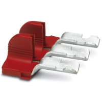 ROJO del bloque de terminales INSRTN BRDGE 3POS