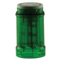 Stacklight, el destellar conducido, verde, 120V, 40m m, serie SL4