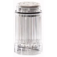 Faro conducido blanco, efecto ligero que destella, base de 43m m, 230 VAC, serie SL4