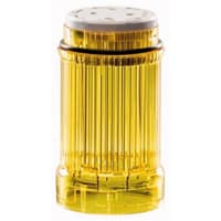 El amarillo condujo el faro, efecto ligero que destellaba, base de 43m m, 230 VAC, serie SL4