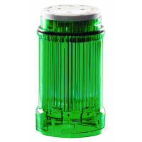 Ponga verde el faro conducido, efecto ligero constante, base de 43m m, CA de 230 V, serie SL4