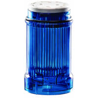 Faro incandescente azul, efecto ligero constante, base de 43m m, 230 CA de V
