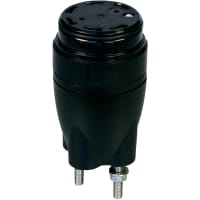 STACKLIGHT BASE WITH PRE-ASSMBLED FIXING SCREWS, 40m m