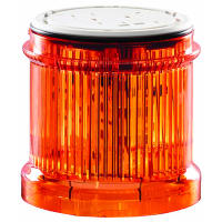 Faro conducido ambarino, efecto ligero que destella, base de 73m m, CA de 230 V, serie SL7