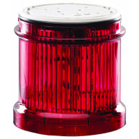 Red Led Beacon, Strobe Light Effect, 73m m Base, CA de 230 V, SL7 Series
