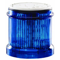 Faro conducido azul, efecto ligero del estroboscópico, base de 73 milímetros, 24 V AC/DC, serie SL7