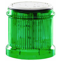 El verde condujo el faro, efecto ligero del estroboscópico, base de 73m m, 24 V AC/DC, serie SL7