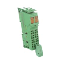 Término en línea de la función RS-485/422, para el transporte serial de los datos, IB IL RS 485/422-PRO-PAC