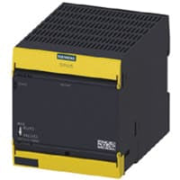 Relais de seguridad, 3RO, 3 NINGÚN circuito de Contacts+Relay Singnaling, 1 contacto del NC, 24VDC