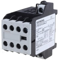 Relais, corriente de SIMIREL AC-1 = 20 ampsAC-2 y AC-3 Current=8.4 amps230VAC