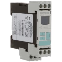 Relais de monitor de voltaje, 24-240 V, 5 A, carril del estruendo, terminal del tornillo, serie 3UG