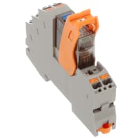 Accione el relais, DPDT, 24VDC/250VAC, 250VDC, 8.5A, RIFLINE TERMINAN series del RELAIS
