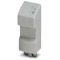 Módulo, Plug-in, LED amarillo, RIF-1/RIF-2/RIF-3/RIF-4, 12-24V AC/DC, varistor