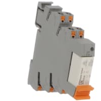 PLC-INTERFACE con el interruptor, relais de la salida, 24VDC, 250V, 10A, DINNS 35/7 5, PLC-RPT
