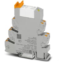 PLC-INTERFACE con el interruptor, relais de la salida, 120V, 250V, 10A, DINNS 35/7, 5, PLC-RPT