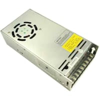 Fuente de alimentación, AC-DC, 12V, 16.7A, 85-264V adentro, incluido, montaje del panel, 200W, serie de QGKF