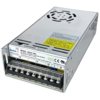 Fuente de alimentación, AC-DC, 24V, 8.33A, 85-264V adentro, incluido, montaje del panel, 200W, serie de QGKF