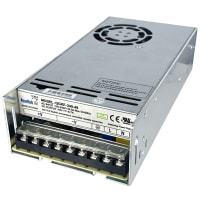 Fuente de alimentación, AC-DC, 12V, 20A, 85-264V adentro, incluido, carril del estruendo, 240W, serie de QGKF