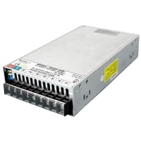 Fuente de alimentación, AC-DC, 24V, 25A, 90-264V adentro, incluido, Pnl Mnt, encajado, 600W, serie de QPDF