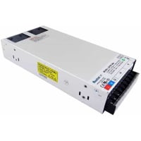 fuente de alimentación, AC-DC, 48V, 16.5A, 90-264V adentro, incluido, montaje del panel, 792W, serie de QPDF