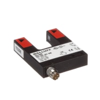 Sensor bifurcado, fotoeléctrico, M8, 20m m, 24m m, rojo, PNP, LO/DO, serie de BGL