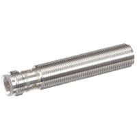 Sensor de proximidad, M12, 4m m, rasantes, PNP/NC, M12 conectador, serie de BES