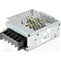 Fuente de alimentación, AC-DC, 9V@1.7A, 85-264V adentro, incluido, carril Mnt, 15.3W, PFC, serie del estruendo de PBA