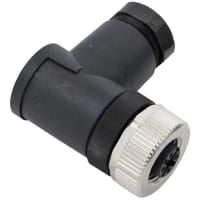 Tornillo YA MONTADO femenino BCC M445-0000-1A-000-41X475-000 del campo del alambre del conectador M12 4